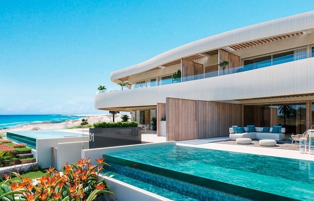 3 makuuhuone Kattohuoneisto myytävänä paikassa Marbella mukana uima-altaan 
autotalli - 4 480 000 € (Ref: 7947341)