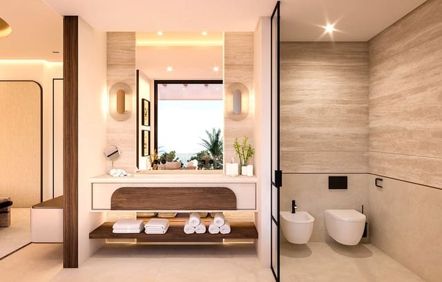 3 soverom Penthouse til salgs i Marbella med svømmebasseng garasje - € 5 060 000 (Ref: 7947341)