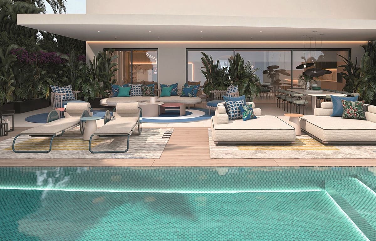 3 soverom Penthouse til salgs i Marbella med svømmebasseng garasje - € 5 060 000 (Ref: 7947341)