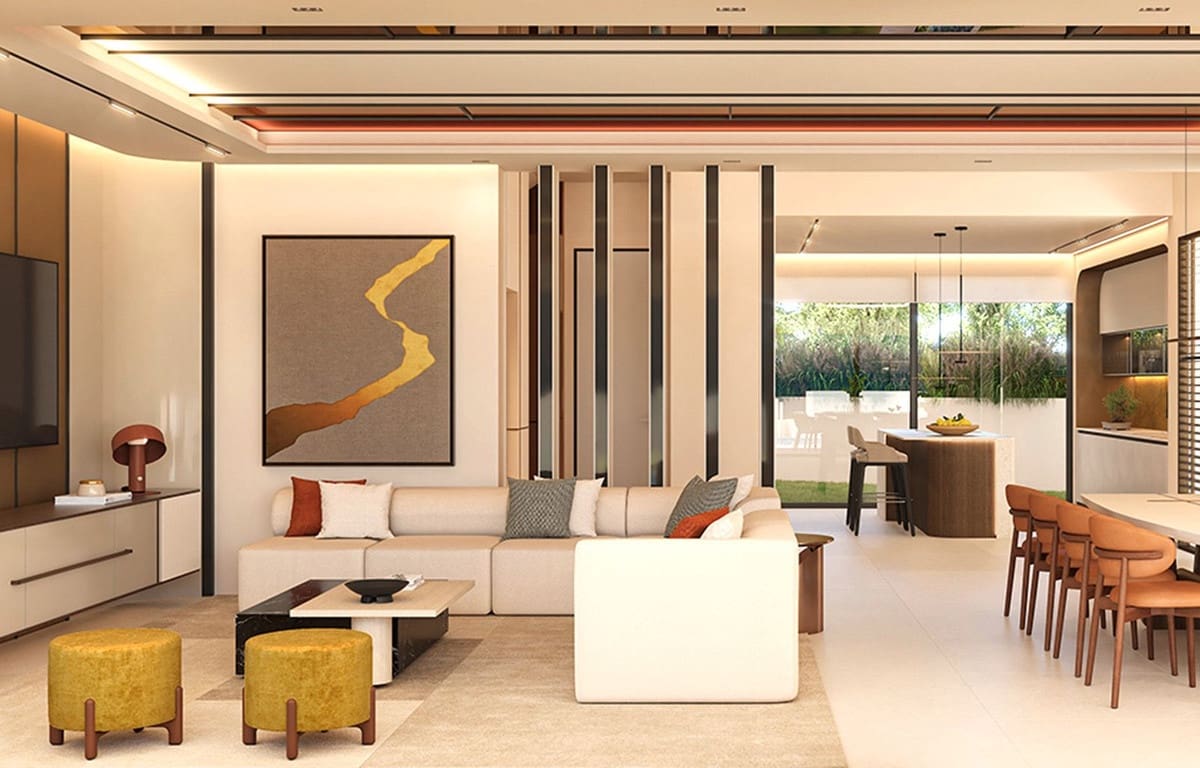 3 soverom Penthouse til salgs i Marbella med svømmebasseng garasje - € 5 060 000 (Ref: 7947341)