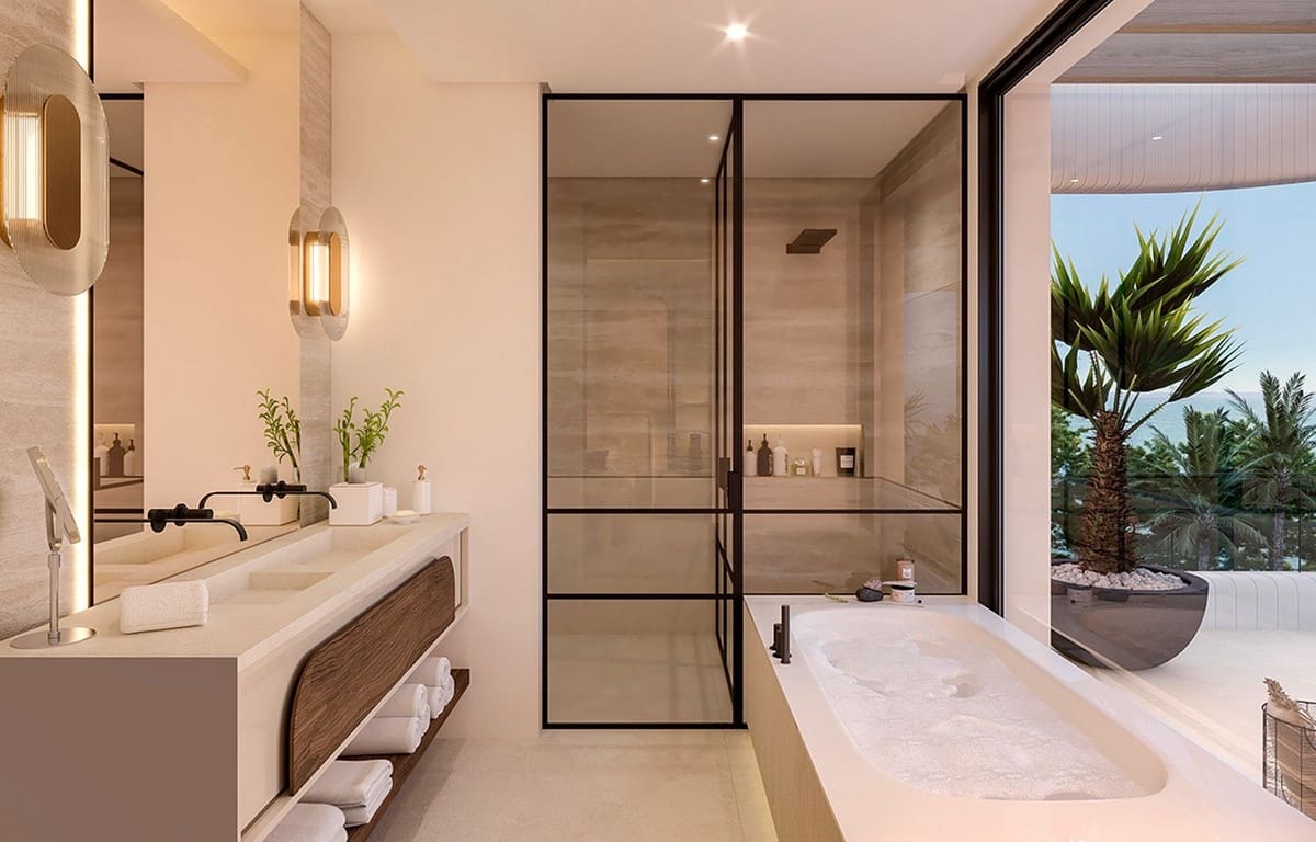 3 soverom Penthouse til salgs i Marbella med svømmebasseng garasje - € 5 060 000 (Ref: 7947341)