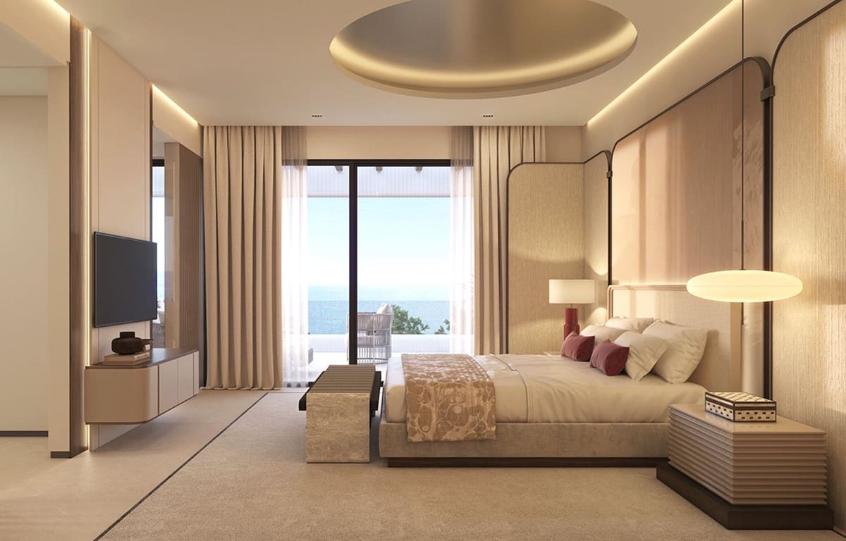 3 soverom Penthouse til salgs i Marbella med svømmebasseng garasje - € 5 060 000 (Ref: 7947341)