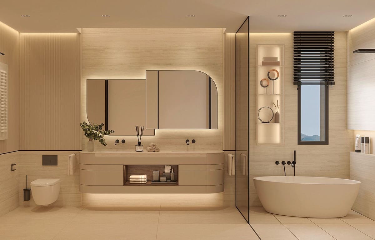 3 soverom Penthouse til salgs i Marbella med svømmebasseng garasje - € 5 060 000 (Ref: 7947341)