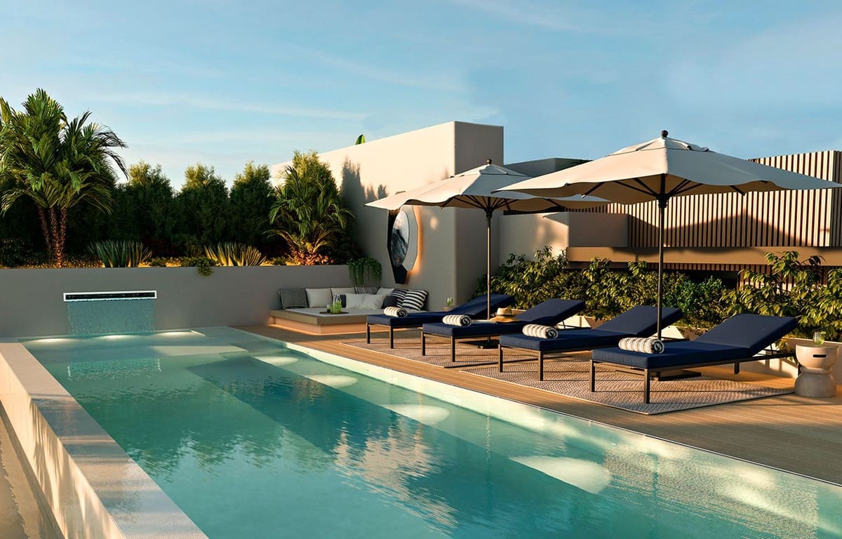 3 soverom Penthouse til salgs i Marbella med svømmebasseng garasje - € 5 060 000 (Ref: 7947341)