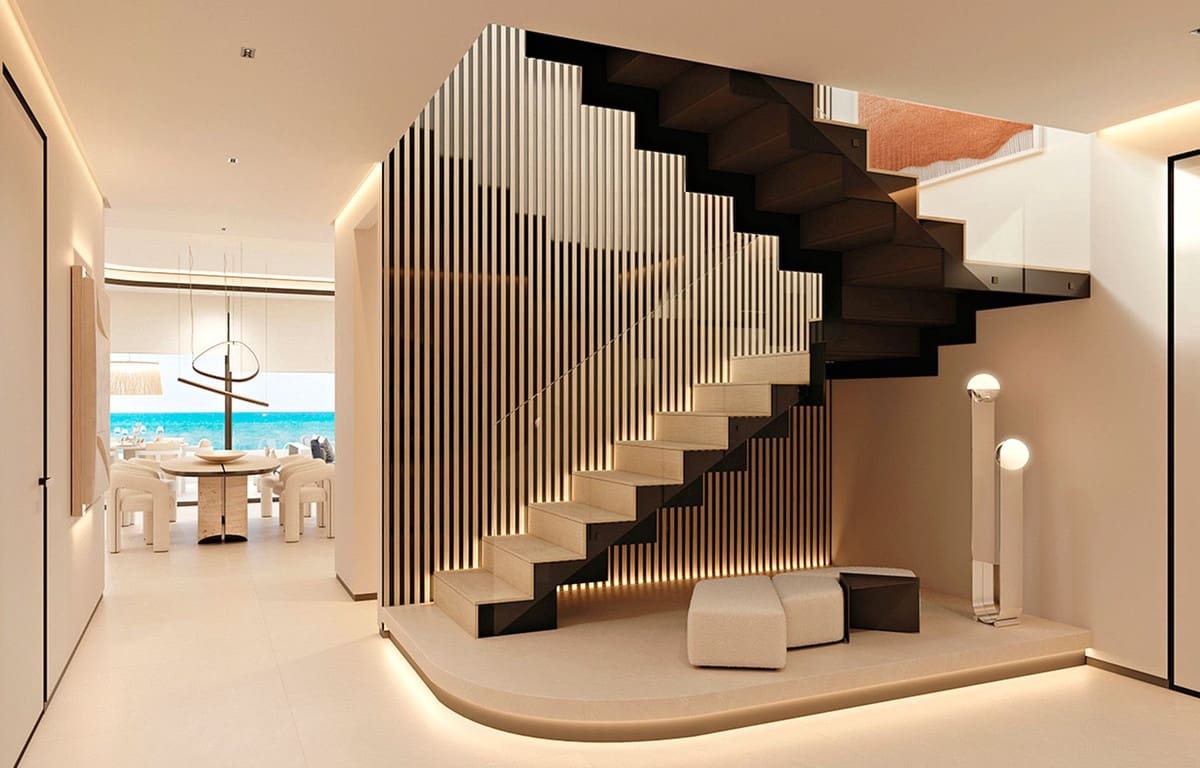 3 soverom Penthouse til salgs i Marbella med svømmebasseng garasje - € 5 060 000 (Ref: 7947341)