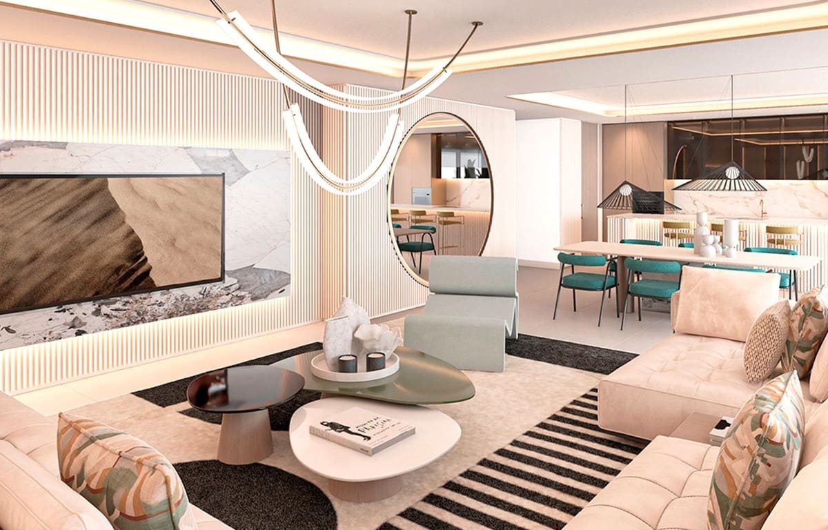 3 soverom Penthouse til salgs i Marbella med svømmebasseng garasje - € 5 060 000 (Ref: 7947341)