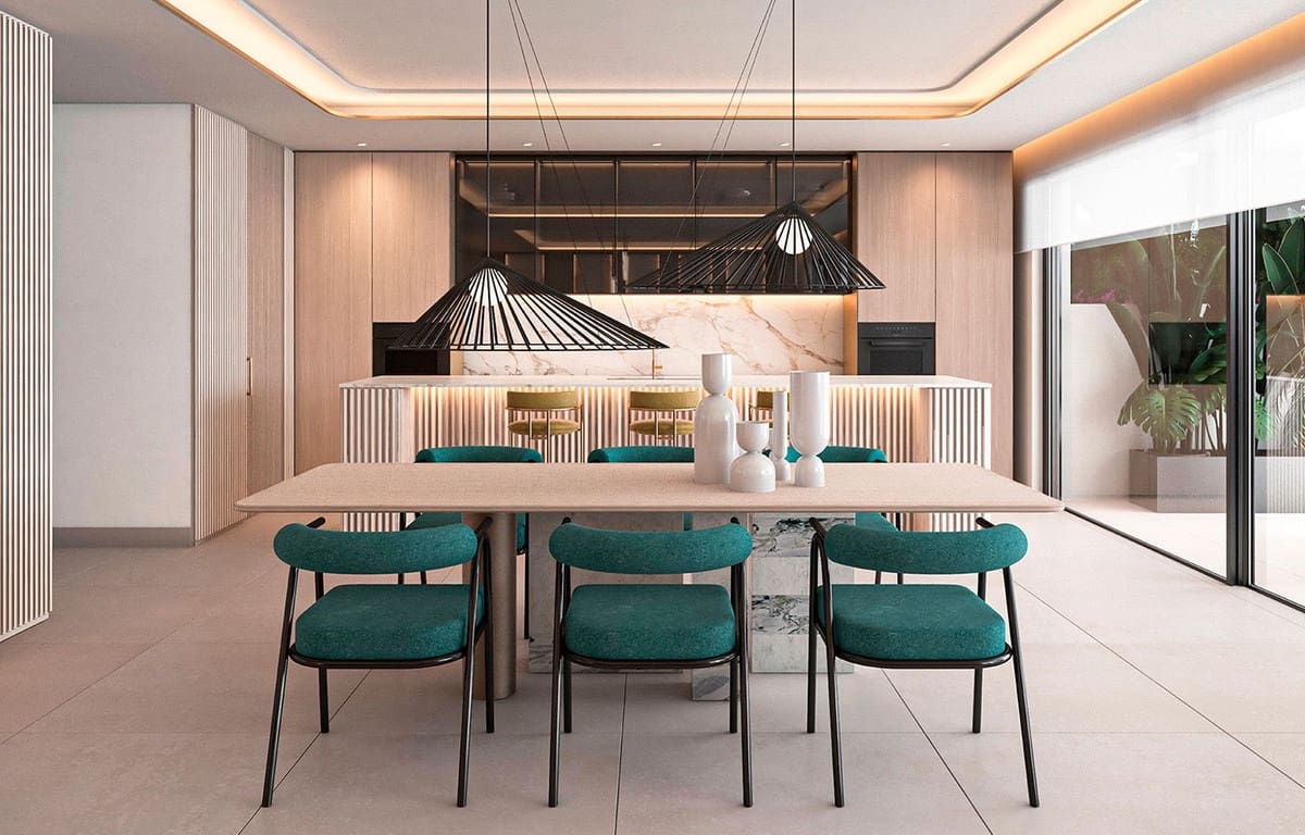 3 soverom Penthouse til salgs i Marbella med svømmebasseng garasje - € 5 060 000 (Ref: 7947341)