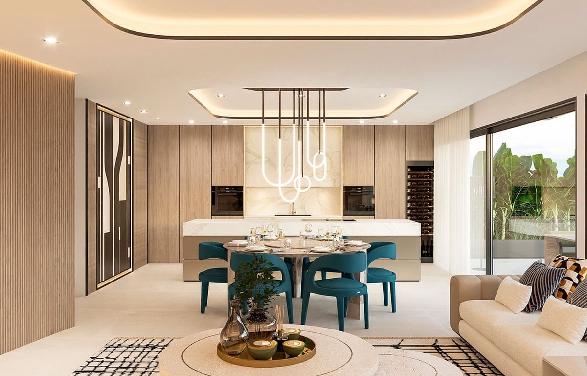 3 soverom Penthouse til salgs i Marbella med svømmebasseng garasje - € 5 060 000 (Ref: 7947341)