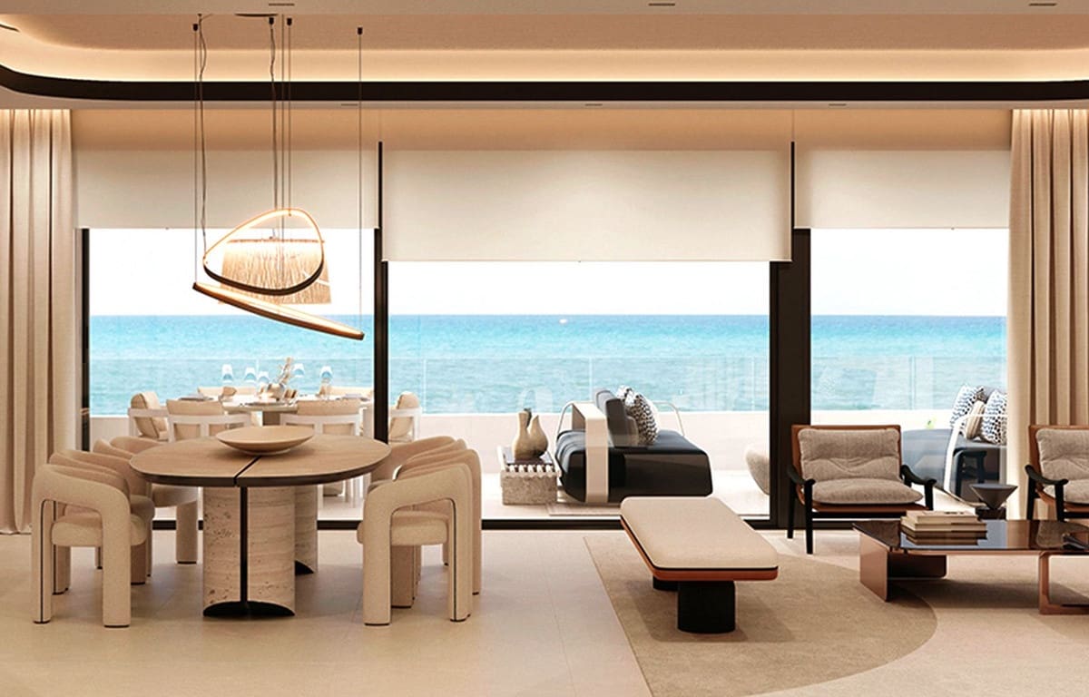 3 Zimmer Penthouse zu verkaufen in Marbella mit Pool Garage - 5.060.000 € (Ref: 7947341)