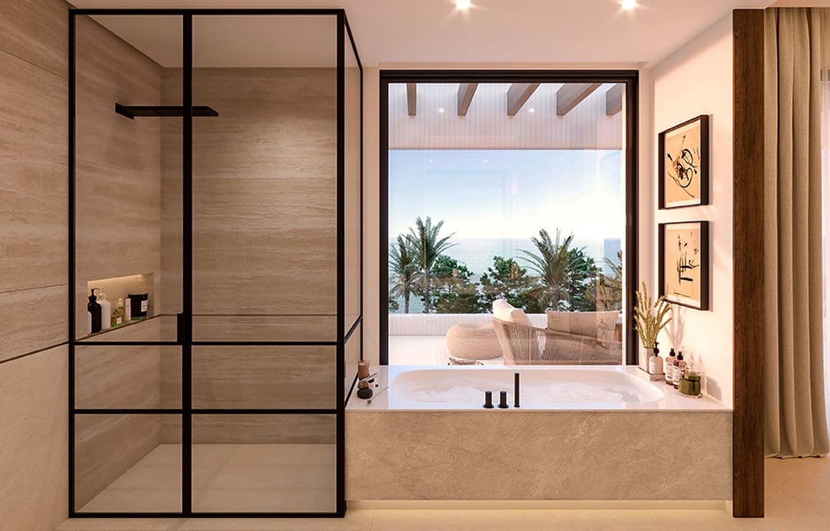 3 Zimmer Penthouse zu verkaufen in Marbella mit Pool Garage - 5.060.000 € (Ref: 7947341)