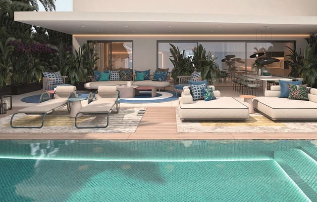 3 Zimmer Penthouse zu verkaufen in Marbella mit Pool Garage - 5.060.000 € (Ref: 7947341)