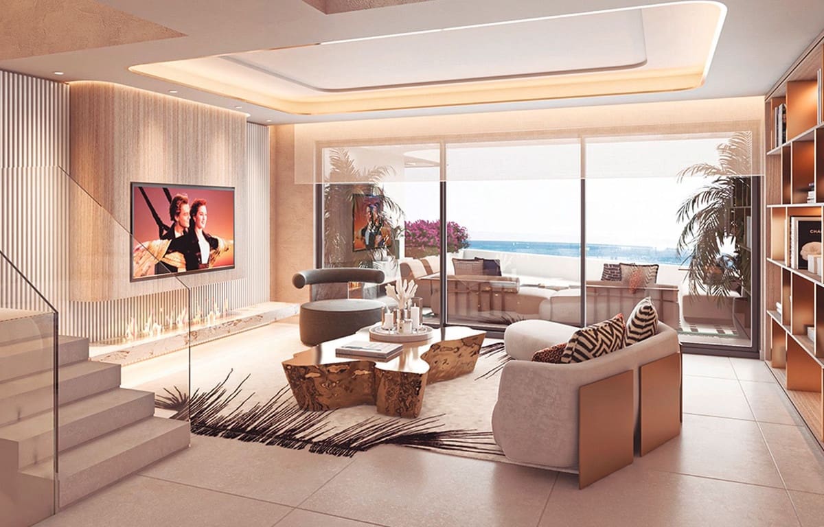 3 Zimmer Penthouse zu verkaufen in Marbella mit Pool Garage - 5.060.000 € (Ref: 7947341)