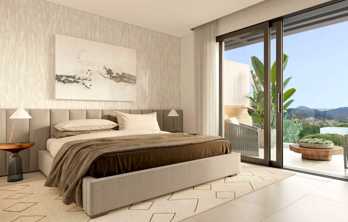 3 chambre Villa/Maison Semi-Mitoyenne à vendre à Estepona avec piscine garage - 800 000 € (Ref: 7963900)