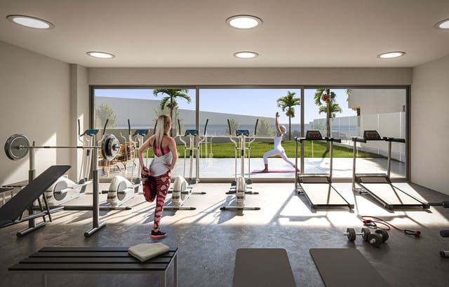 2 chambre Penthouse à vendre à Estepona avec piscine garage - 570 000 € (Ref: 7989860)