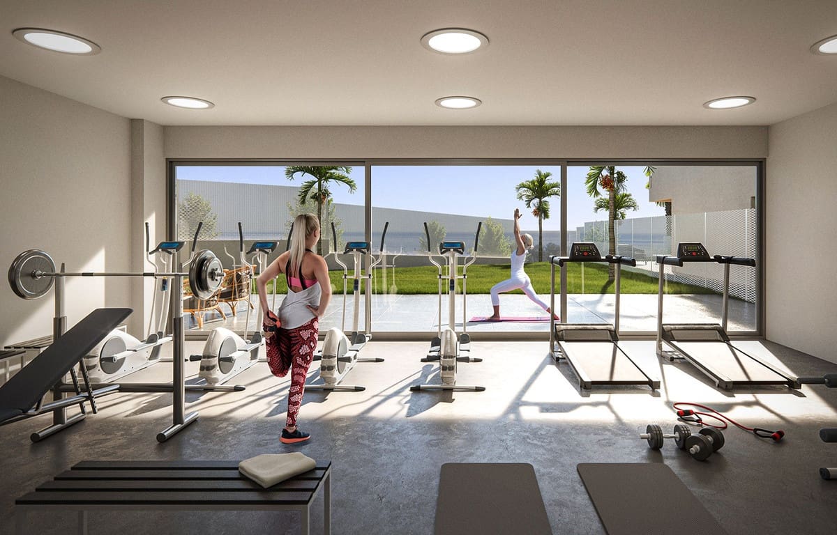 3 sovrum Takvåning till salu i Estepona med pool garage - 670 000 € (Ref: 7989860)