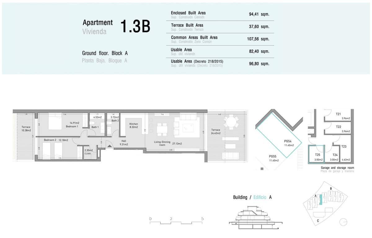 3 sovrum Takvåning till salu i Estepona med pool garage - 670 000 € (Ref: 7989860)