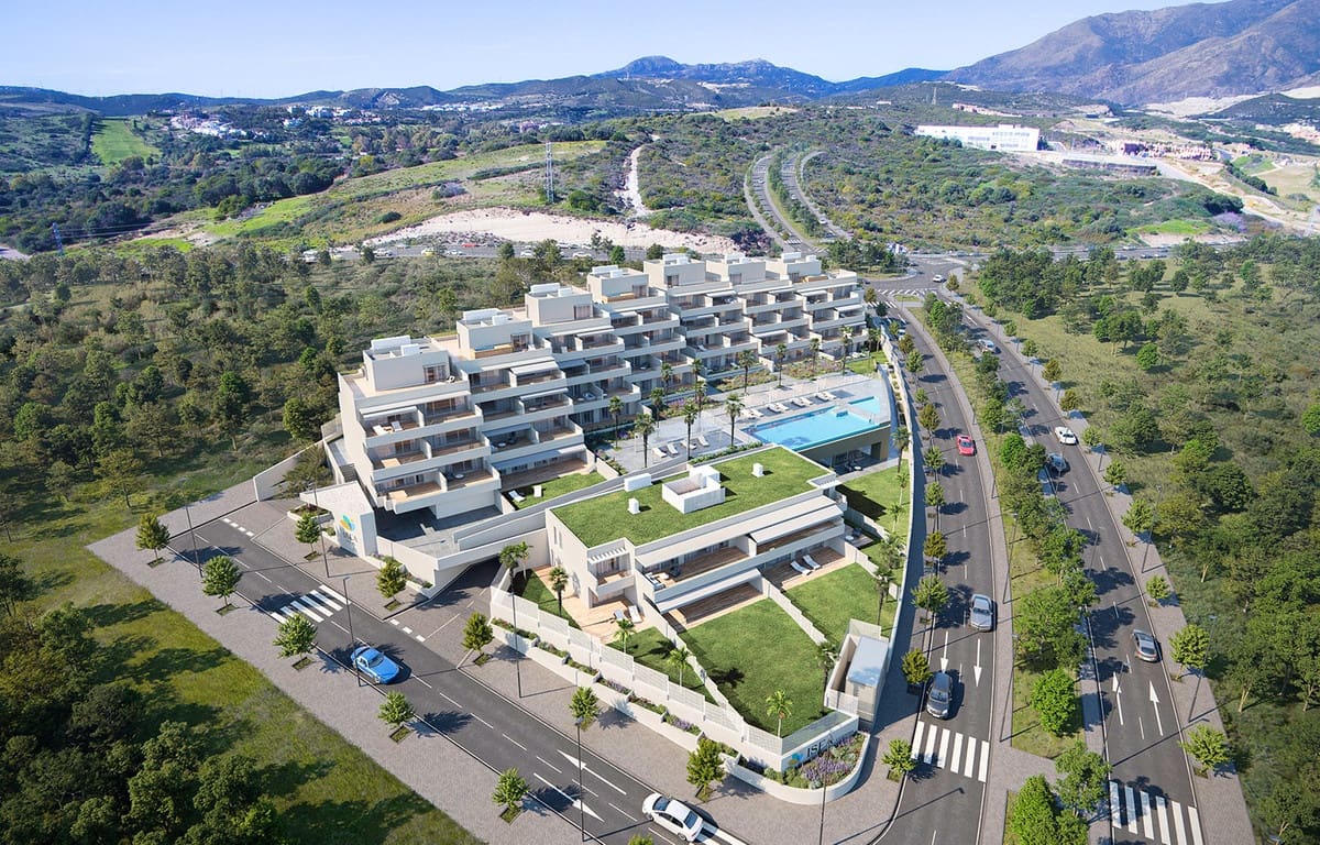 3 sovrum Takvåning till salu i Estepona med pool garage - 670 000 € (Ref: 7989860)