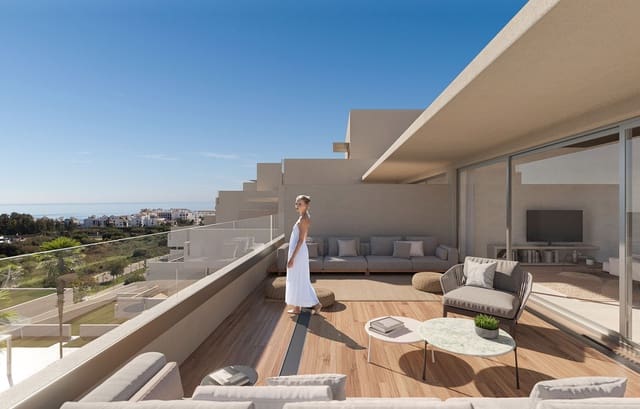 3 quarto Penthouse para venda em Estepona com piscina garagem - 670 000 € (Ref: 7989860)