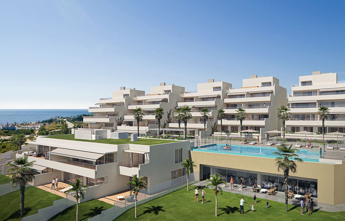 3 sovrum Takvåning till salu i Estepona med pool garage - 670 000 € (Ref: 7989860)