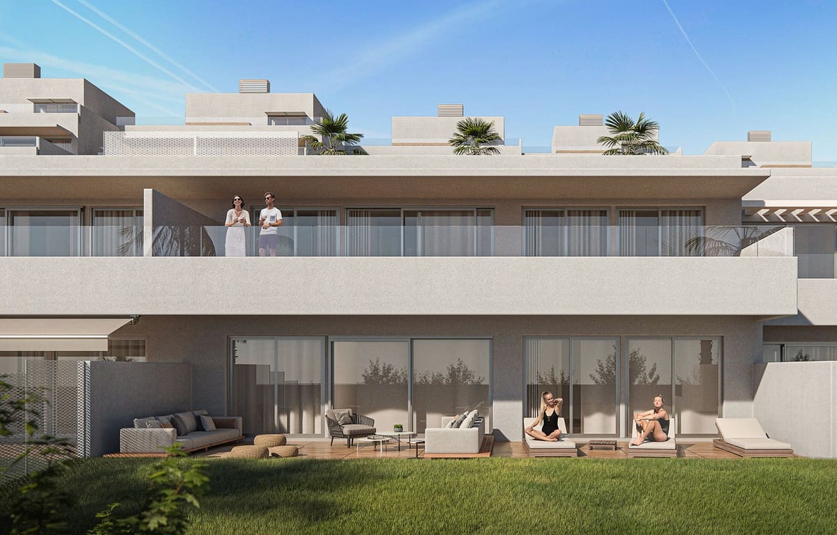 3 sovrum Takvåning till salu i Estepona med pool garage - 670 000 € (Ref: 7989860)