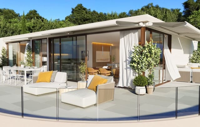 3 makuuhuone Kattohuoneisto myytävänä paikassa Benalmádena mukana uima-altaan 
autotalli - 1 125 000 € (Ref: 7994069)