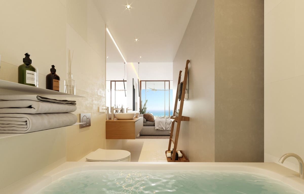 3 soverom Penthouse til salgs i Benalmadena med svømmebasseng garasje - € 1 125 000 (Ref: 7994069)