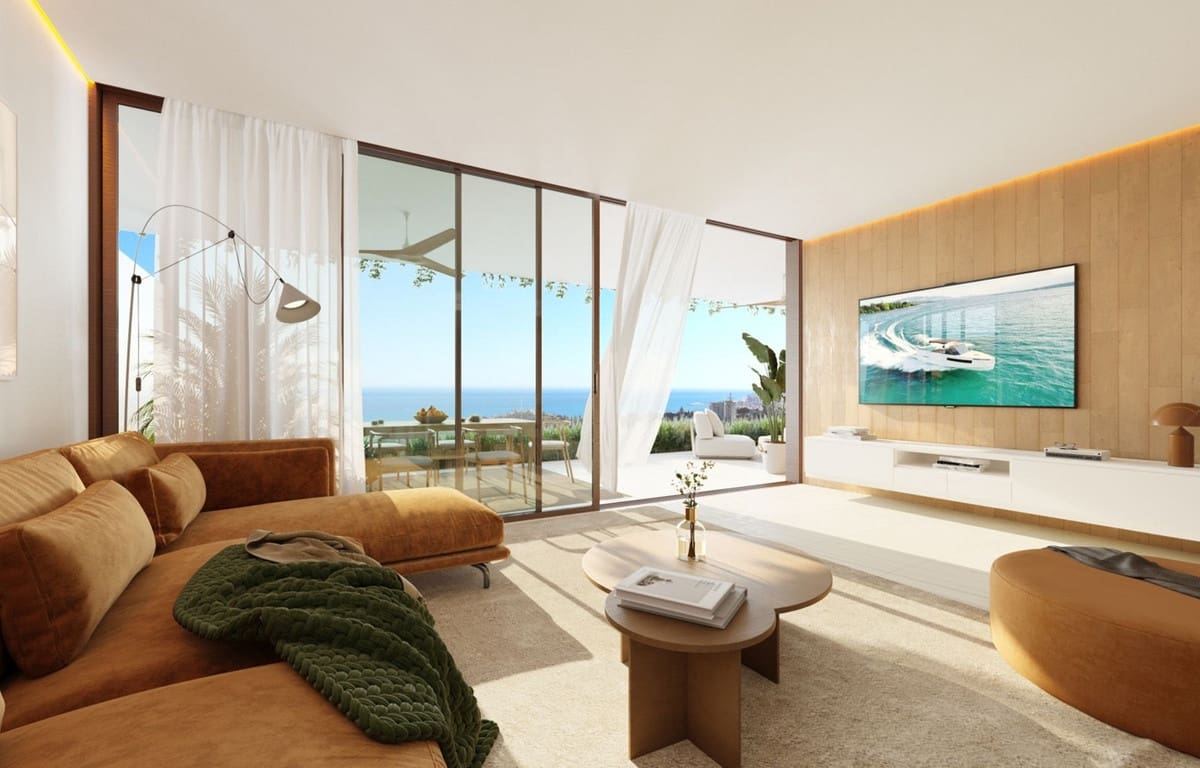 3 soverom Penthouse til salgs i Benalmadena med svømmebasseng garasje - € 1 125 000 (Ref: 7994069)