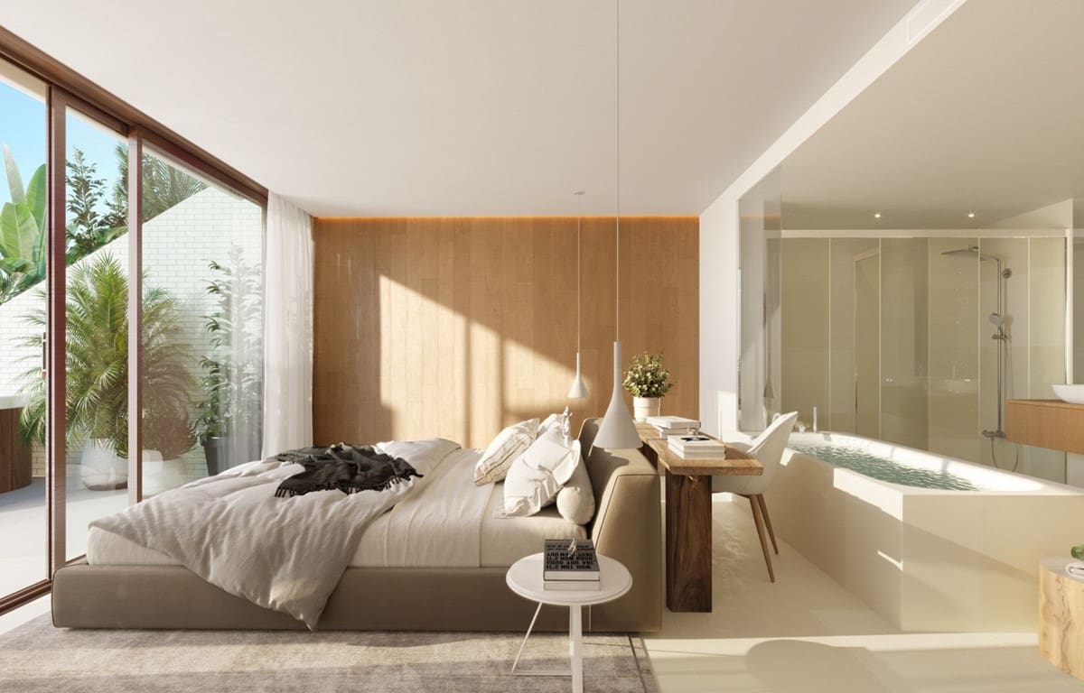 3 soverom Penthouse til salgs i Benalmadena med svømmebasseng garasje - € 1 125 000 (Ref: 7994069)
