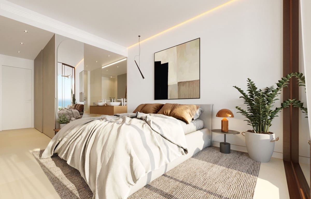 3 soverom Penthouse til salgs i Benalmadena med svømmebasseng garasje - € 1 125 000 (Ref: 7994069)