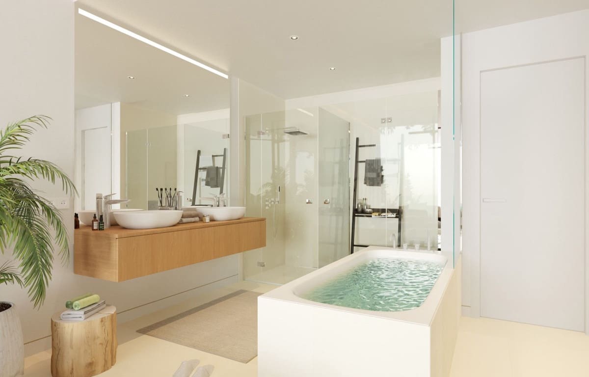 3 soverom Penthouse til salgs i Benalmadena med svømmebasseng garasje - € 1 125 000 (Ref: 7994069)