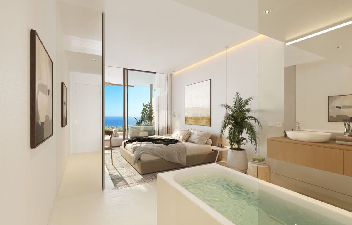 3 soverom Penthouse til salgs i Benalmadena med svømmebasseng garasje - € 1 125 000 (Ref: 7994069)
