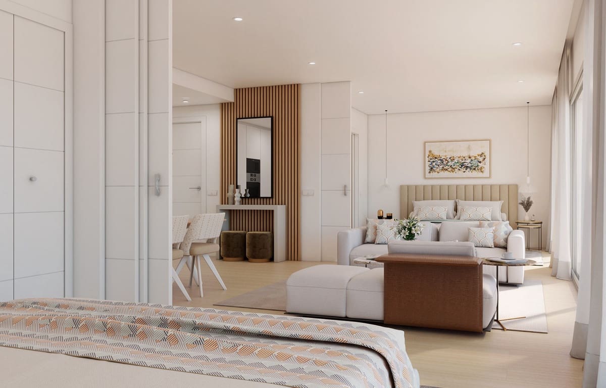 2 chambre Appartement à vendre à Casares avec piscine garage - 335 000 € (Ref: 8019246)