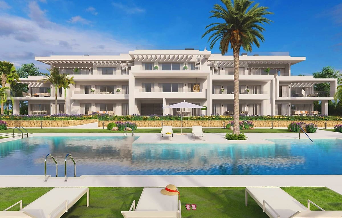 2 chambre Appartement à vendre à Casares avec piscine garage - 335 000 € (Ref: 8019246)
