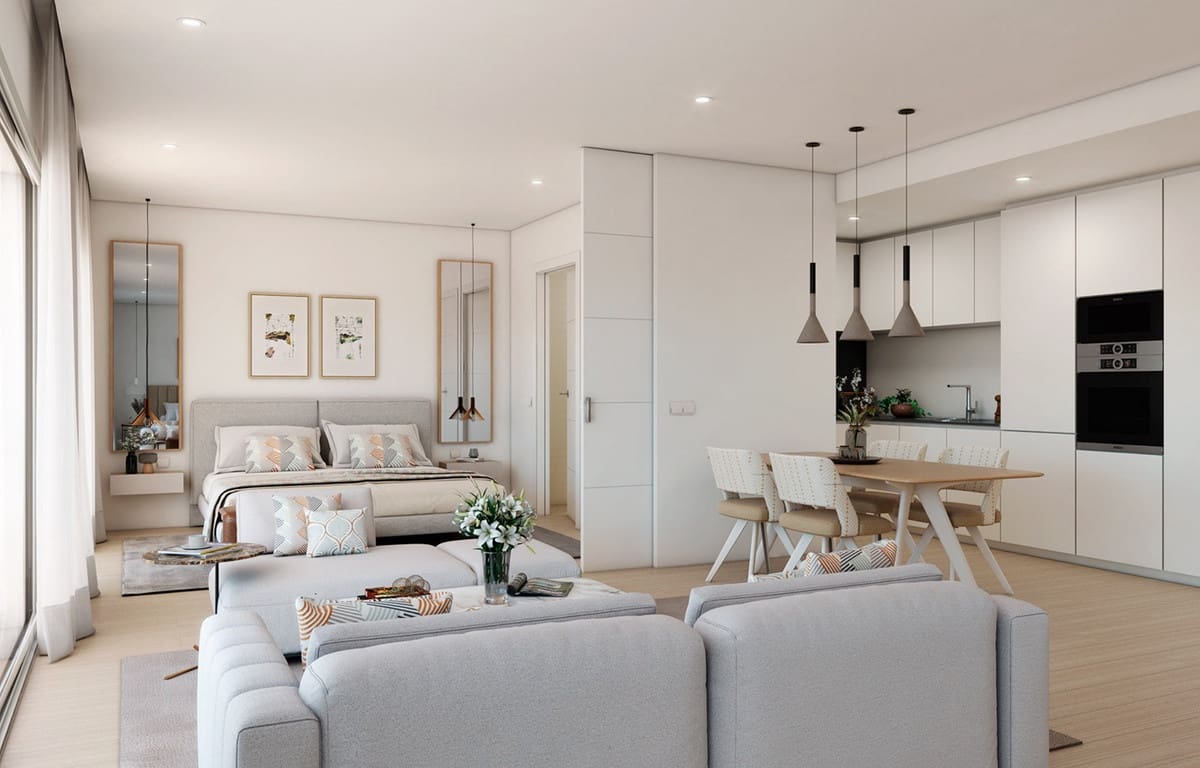 2 chambre Appartement à vendre à Casares avec piscine garage - 335 000 € (Ref: 8019246)