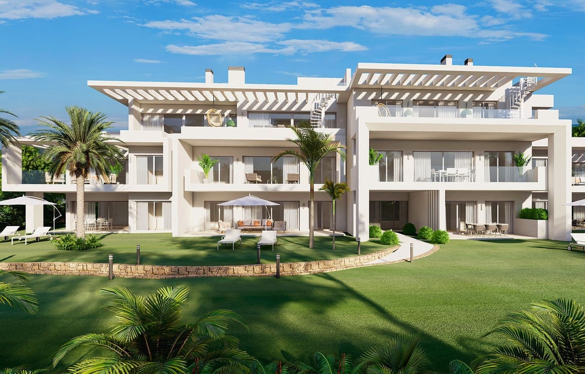2 chambre Appartement à vendre à Casares avec piscine garage - 335 000 € (Ref: 8019246)