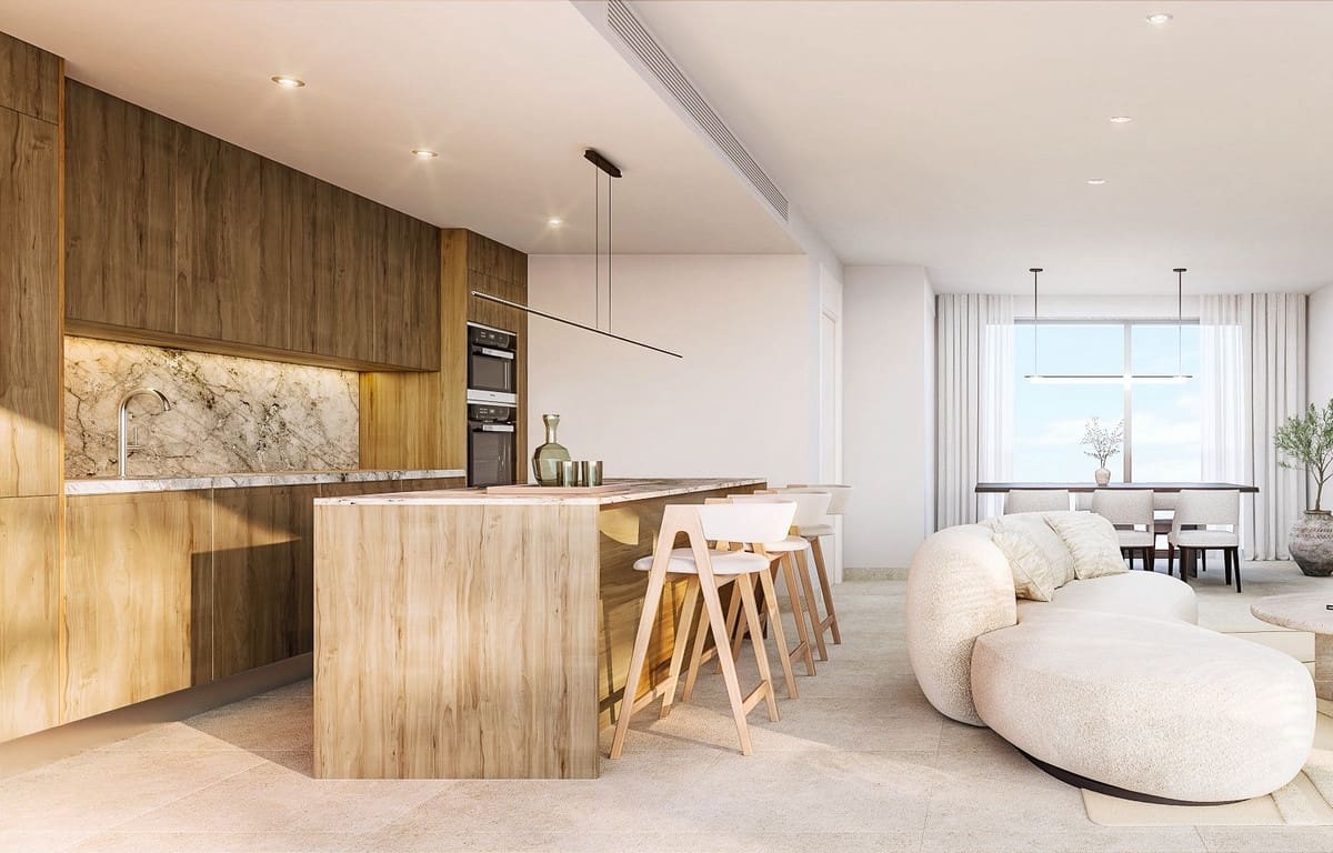 Apartamento de 2 habitaciones en Benalmádena en venta con piscina garaje - 699.900 € (Ref: 8023817)