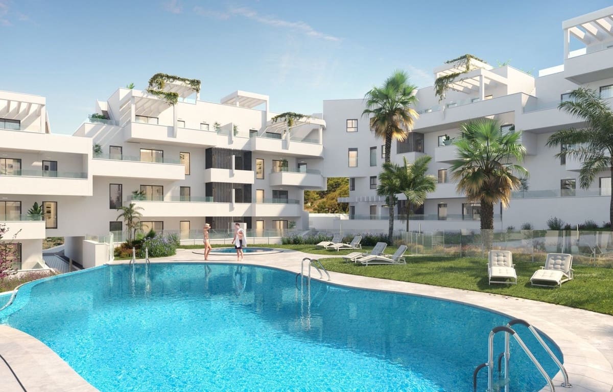 3 sovrum Lägenhet till salu i Malaga stad med pool garage - 634 000 € (Ref: 8031383)
