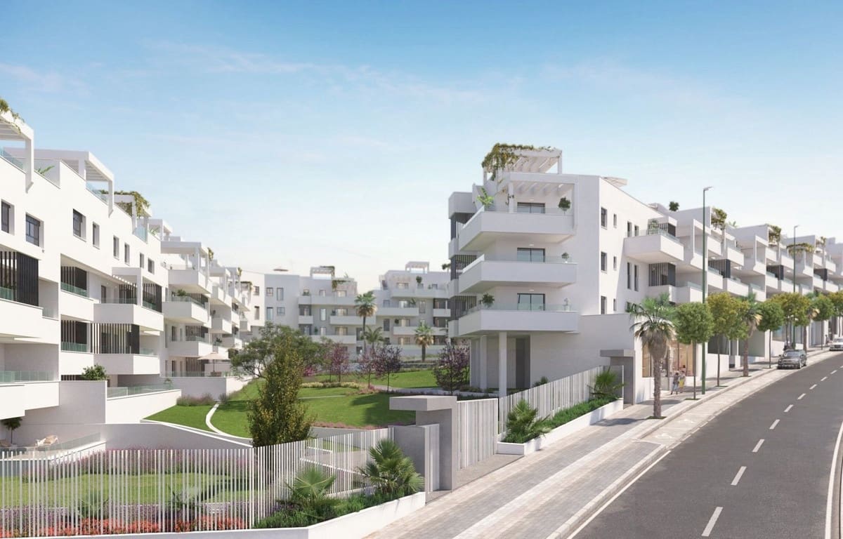 3 soverom Leilighet til salgs i Malaga by med svømmebasseng garasje - € 704 000 (Ref: 8031384)
