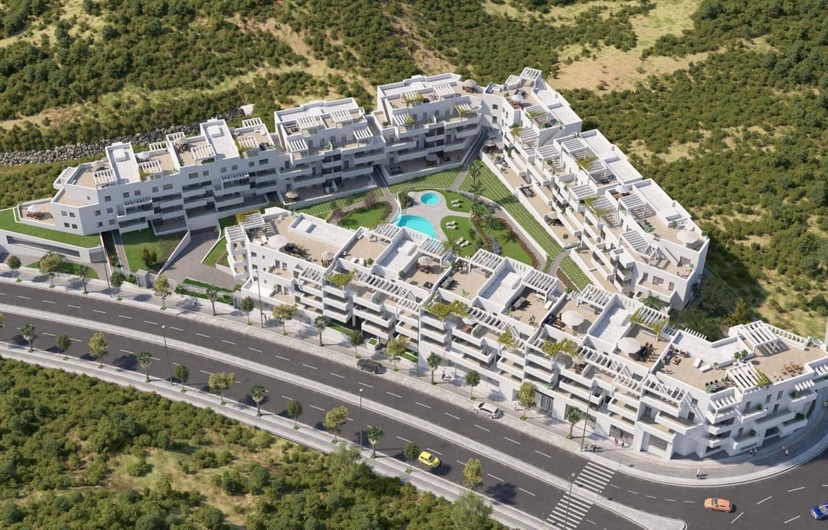 3 soverom Leilighet til salgs i Malaga by med svømmebasseng garasje - € 704 000 (Ref: 8031384)