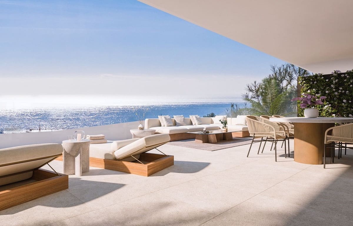 3 bedroom Penthouse for sale in Benalmadena with pool garage - € 1,549,900 (Ref: 8031386)