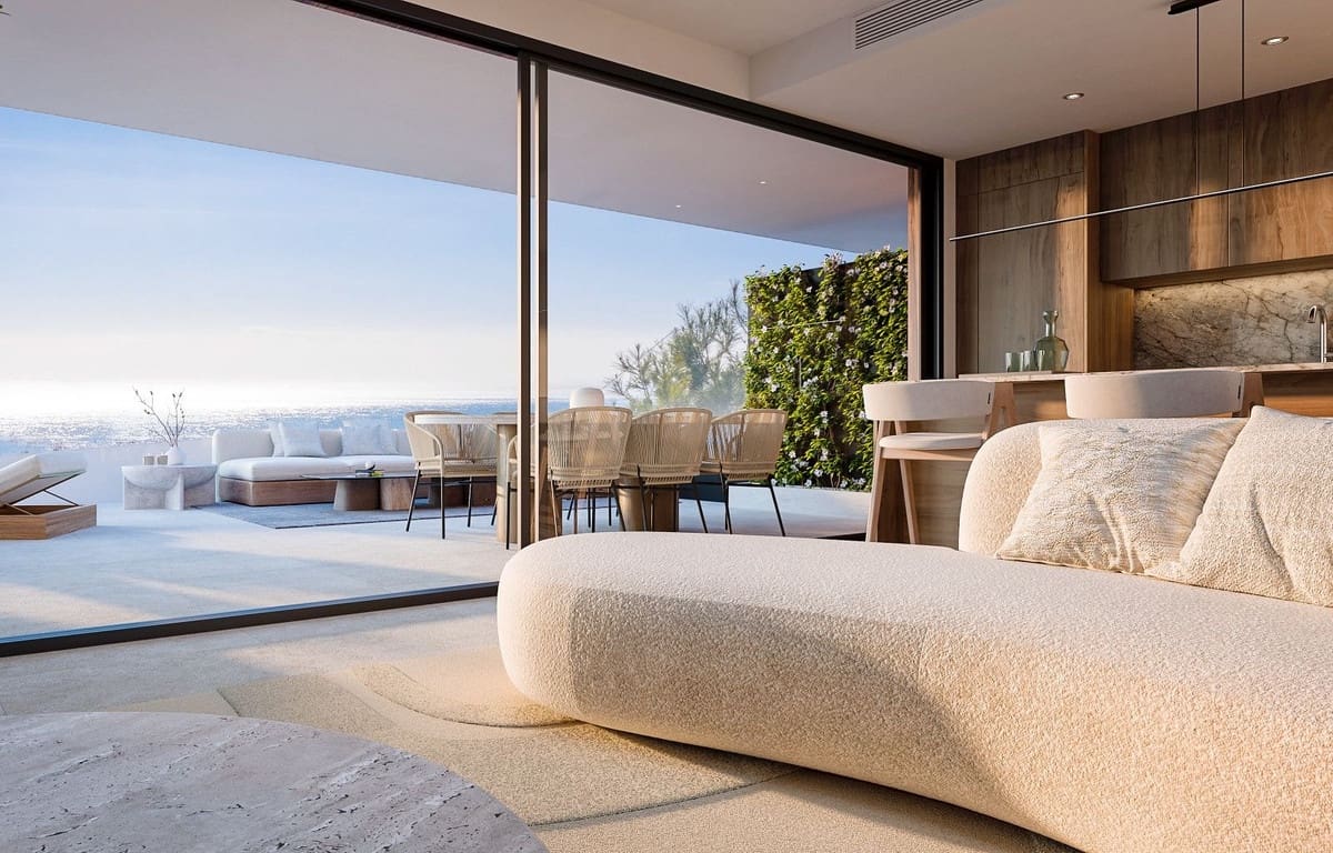 3 bedroom Penthouse for sale in Benalmadena with pool garage - € 1,549,900 (Ref: 8031386)