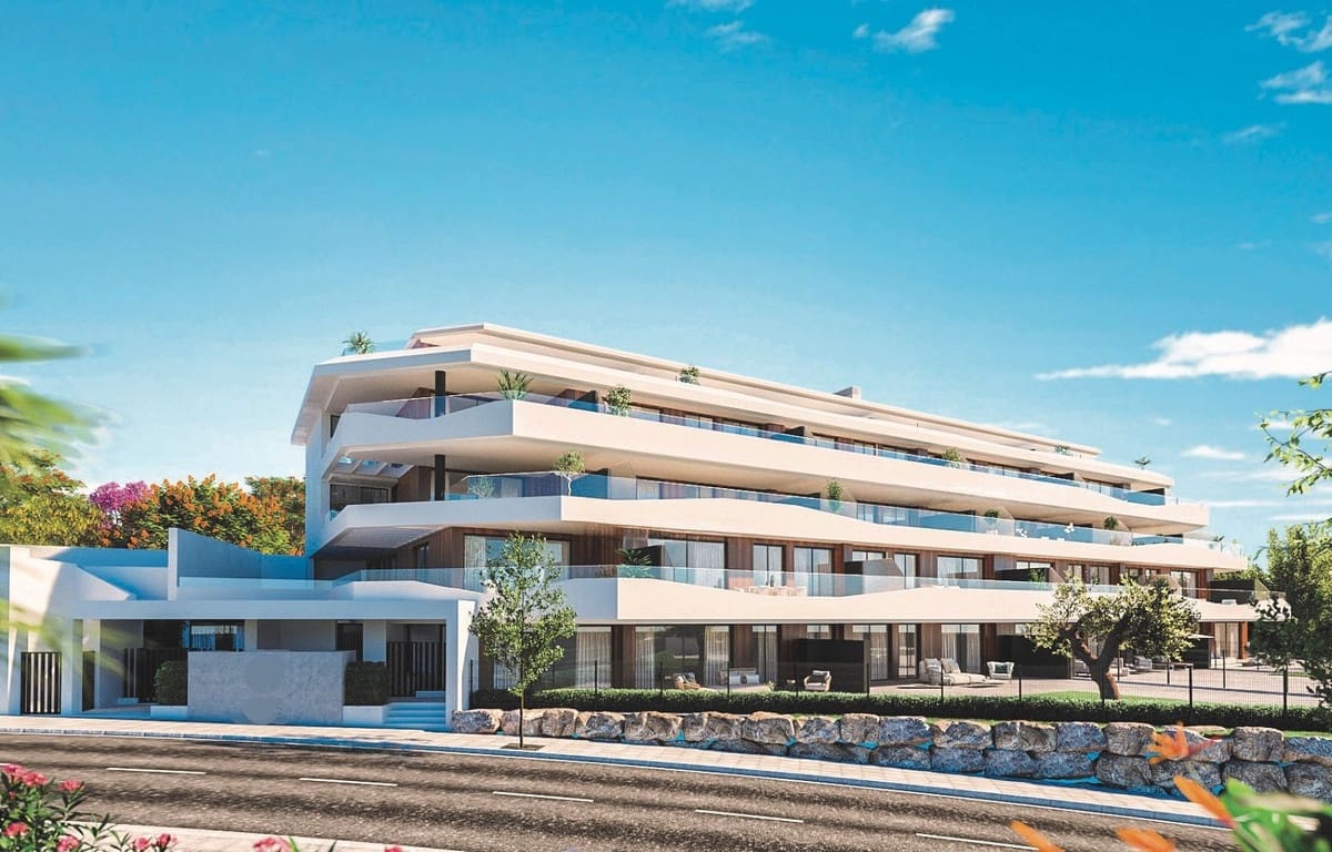 3 makuuhuone Kattohuoneisto myytävänä paikassa Benalmadena mukana uima-altaan 
autotalli - 1 549 900 € (Ref: 8031386)