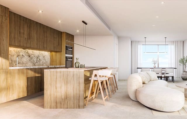 3 slaapkamer Penthouse te koop in Benalmádena met zwembad garage - € 1.549.900 (Ref: 8031386)