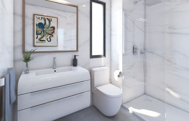 2 makuuhuone Huoneisto myytävänä paikassa Fuengirola mukana uima-altaan 
autotalli - 298 000 € (Ref: 8039548)