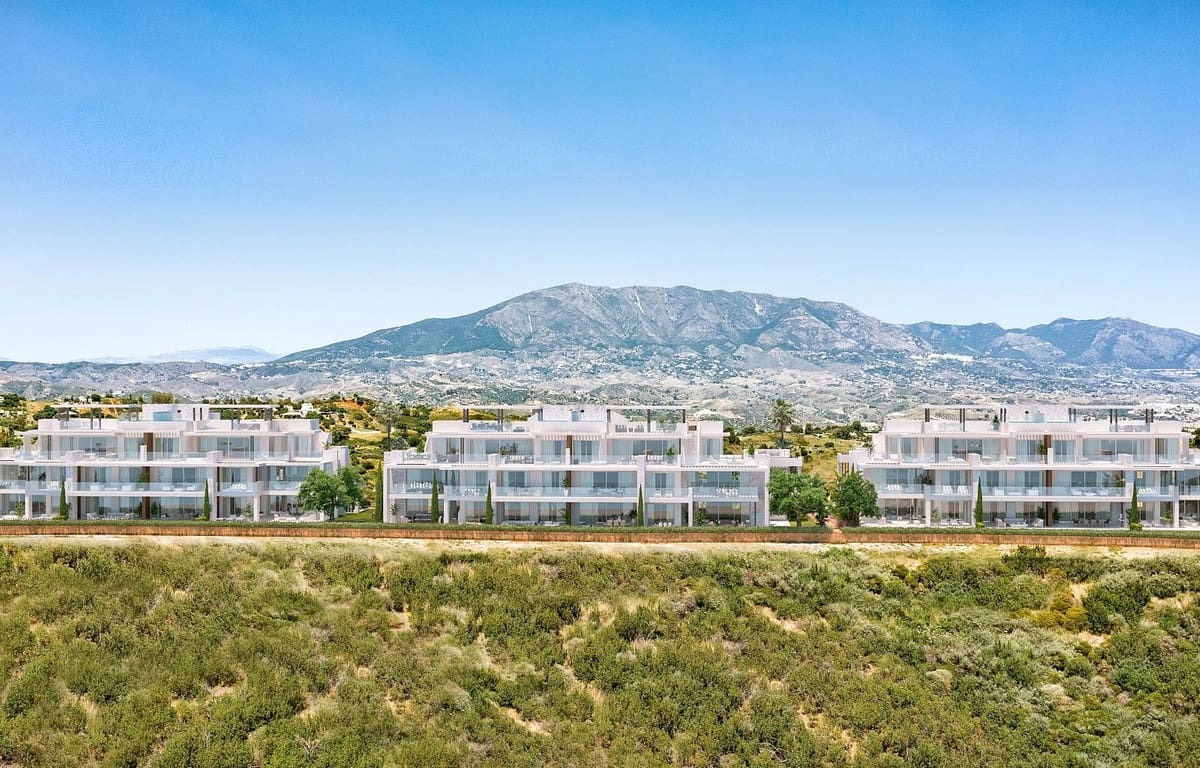 2 chambre Penthouse à vendre à La Mairena avec piscine garage - 920 000 € (Ref: 8048219)