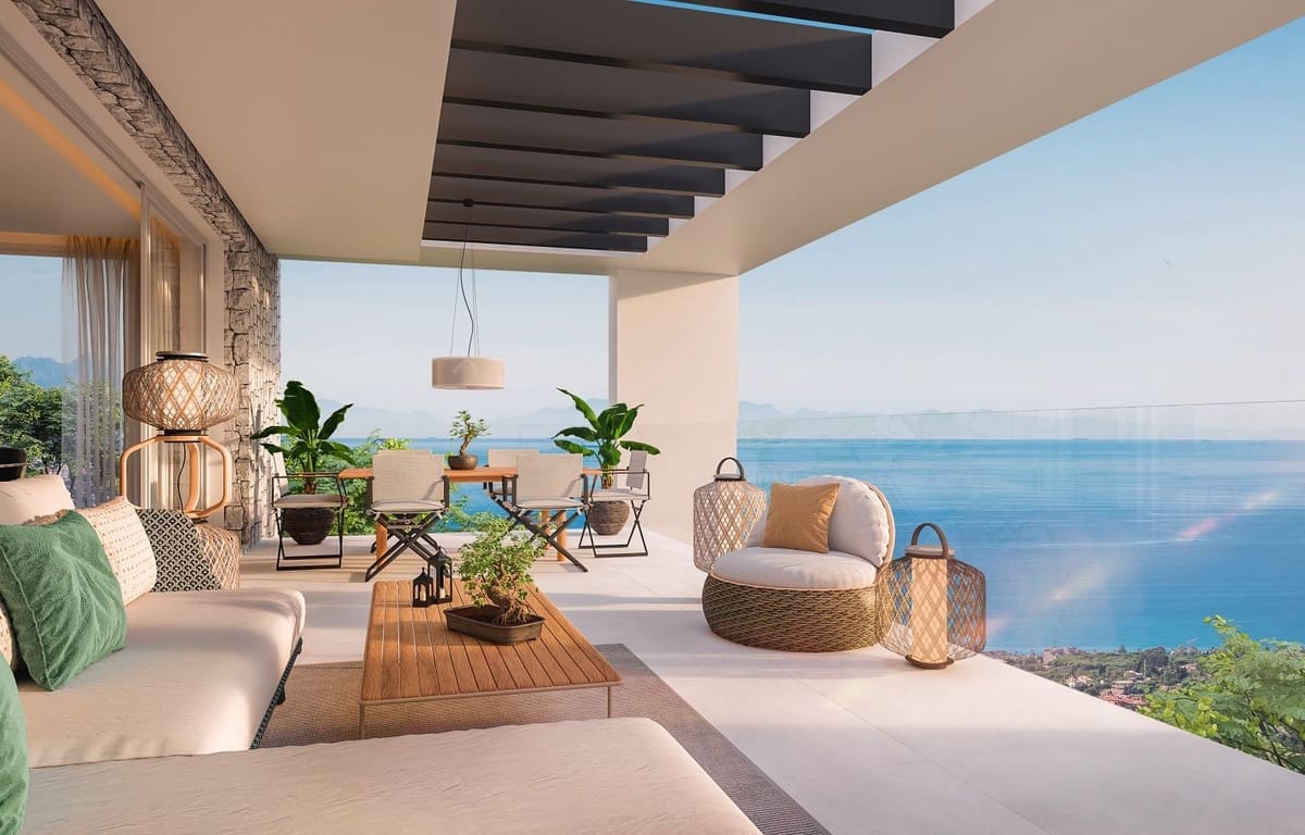 2 chambre Penthouse à vendre à La Mairena avec piscine garage - 920 000 € (Ref: 8048219)