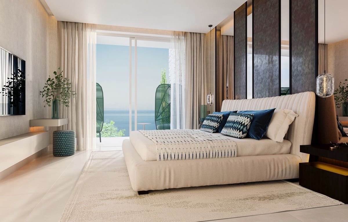 2 chambre Penthouse à vendre à La Mairena avec piscine garage - 920 000 € (Ref: 8048219)