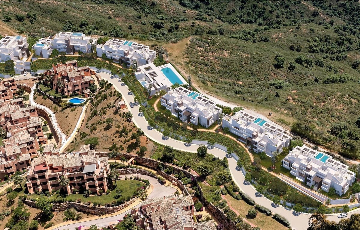 2 chambre Penthouse à vendre à La Mairena avec piscine garage - 920 000 € (Ref: 8048219)