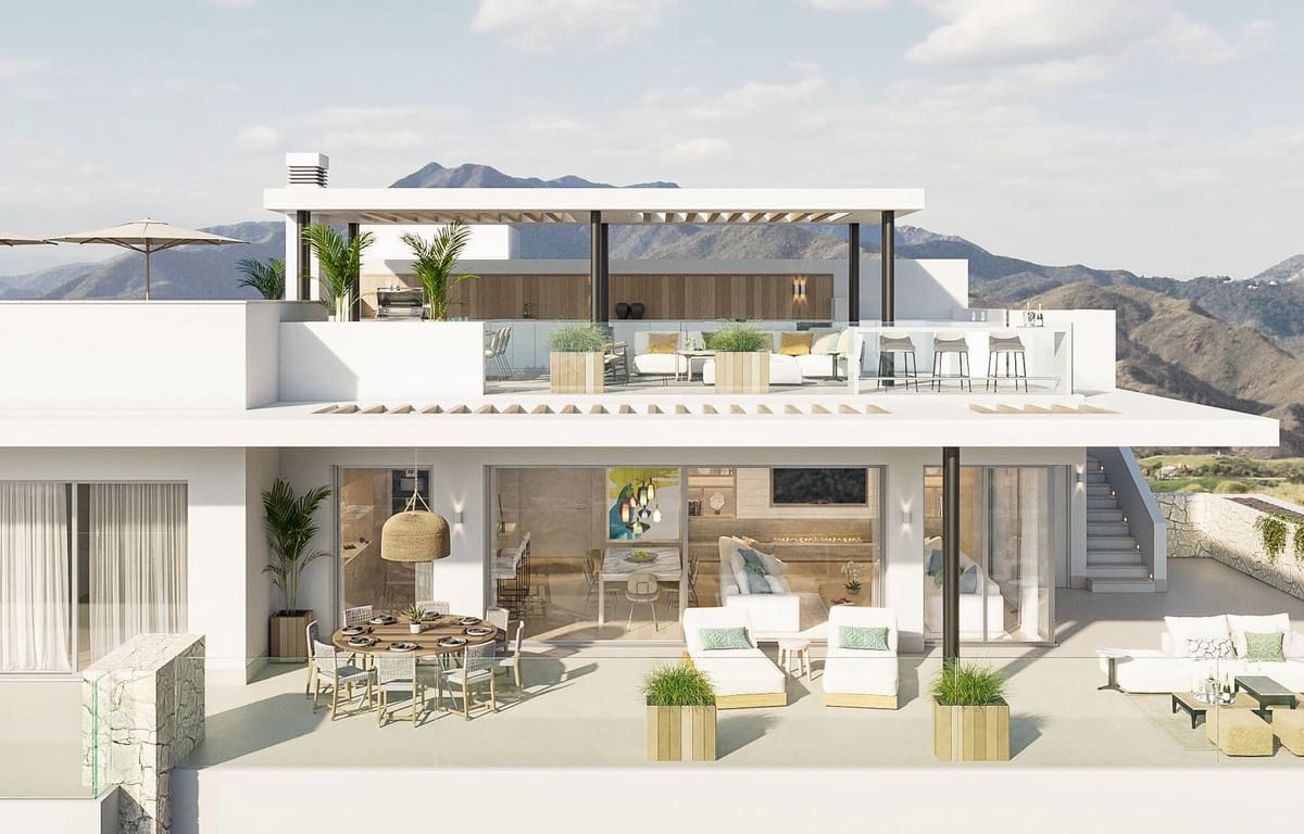 2 chambre Penthouse à vendre à La Mairena avec piscine garage - 920 000 € (Ref: 8048219)