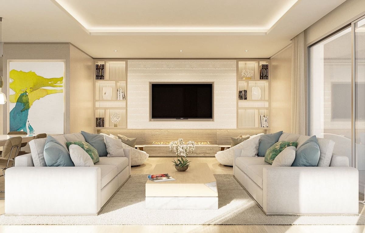 2 chambre Penthouse à vendre à La Mairena avec piscine garage - 920 000 € (Ref: 8048219)